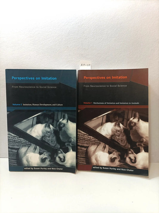 Perspectives on imitation. (2 volumenes).