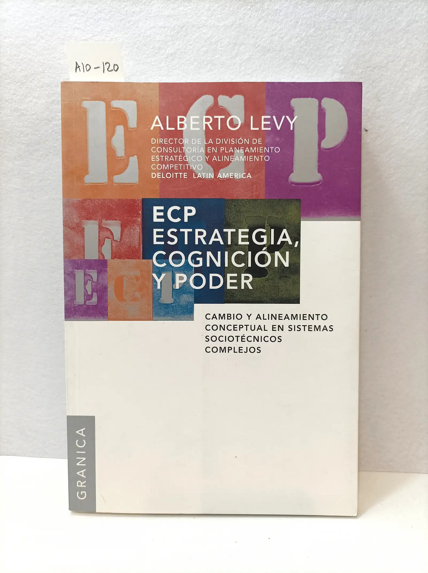 E C P. Estrategia, cognición y poder.
