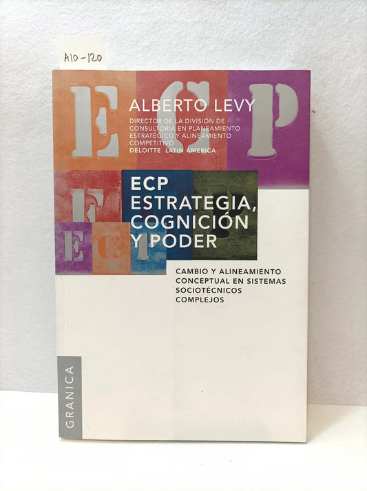 E C P. Estrategia, cognición y poder.