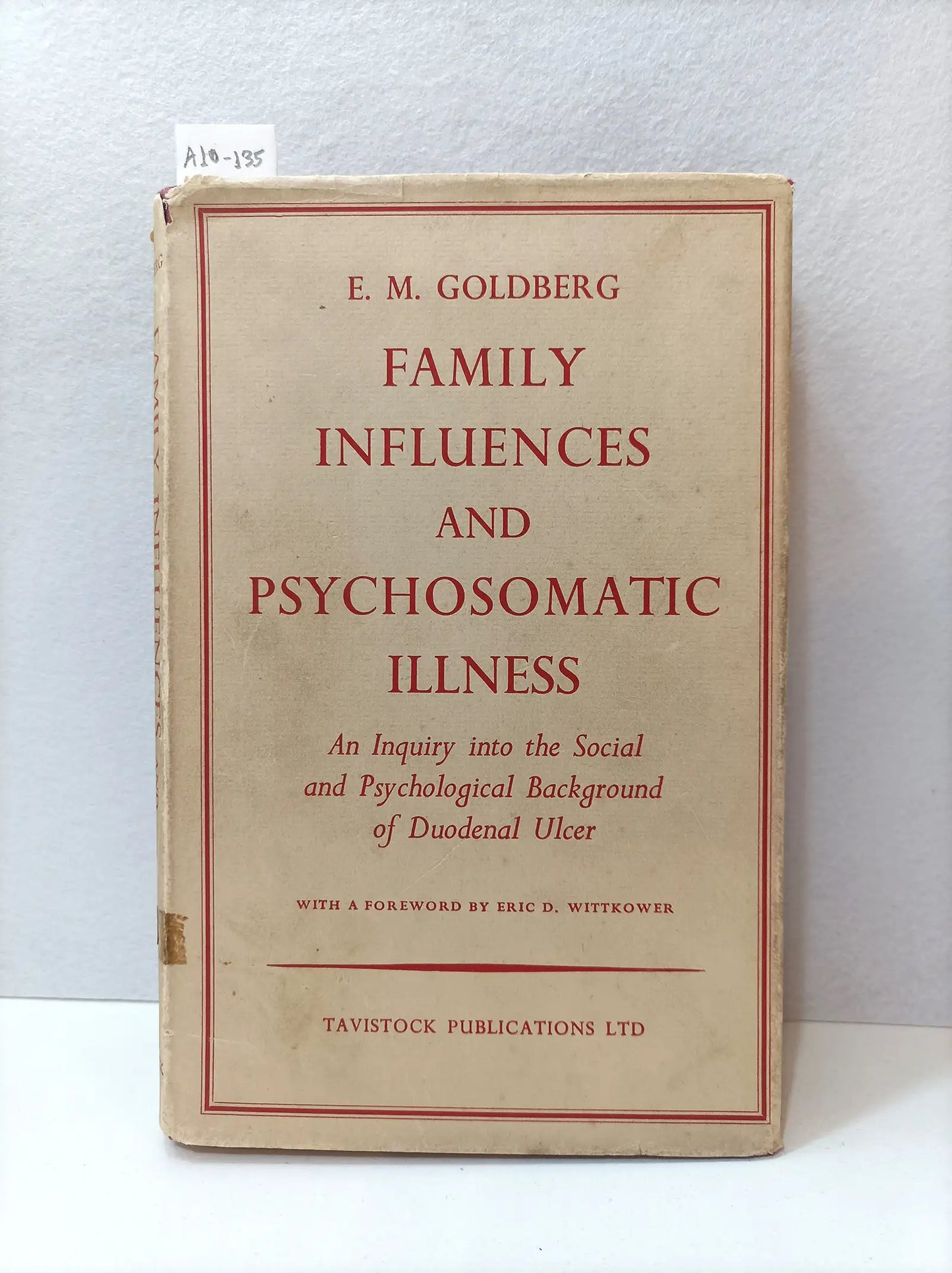 Family influences and psychosomatic illness.