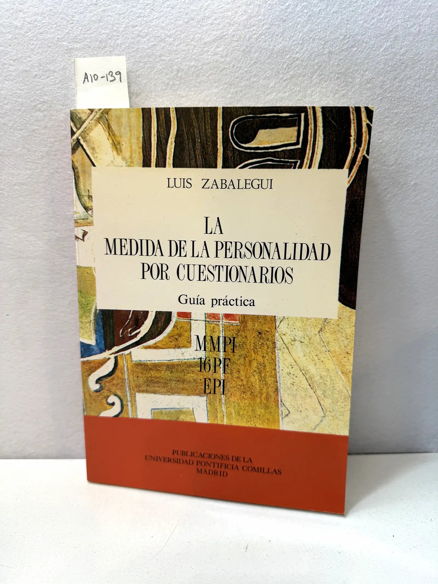 La medida de la personalidad por cuestionarios. Guía Práctica.