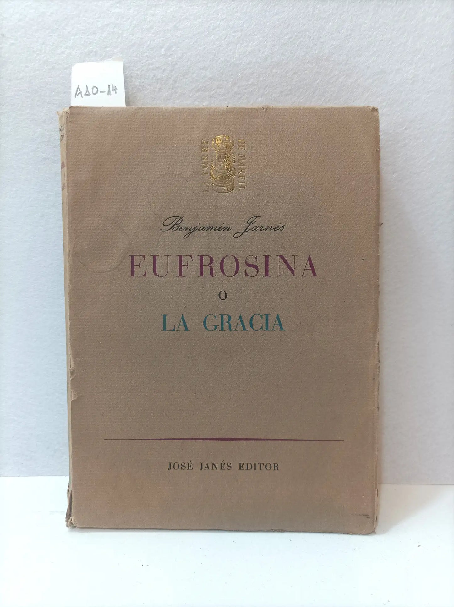 Eufrosina o la gracia.