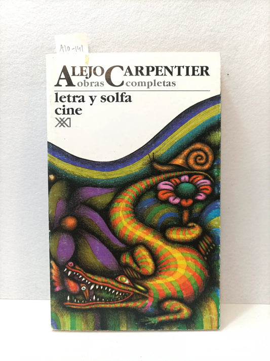 Letra y solfa. Cine. (Obras completas volumen 15).