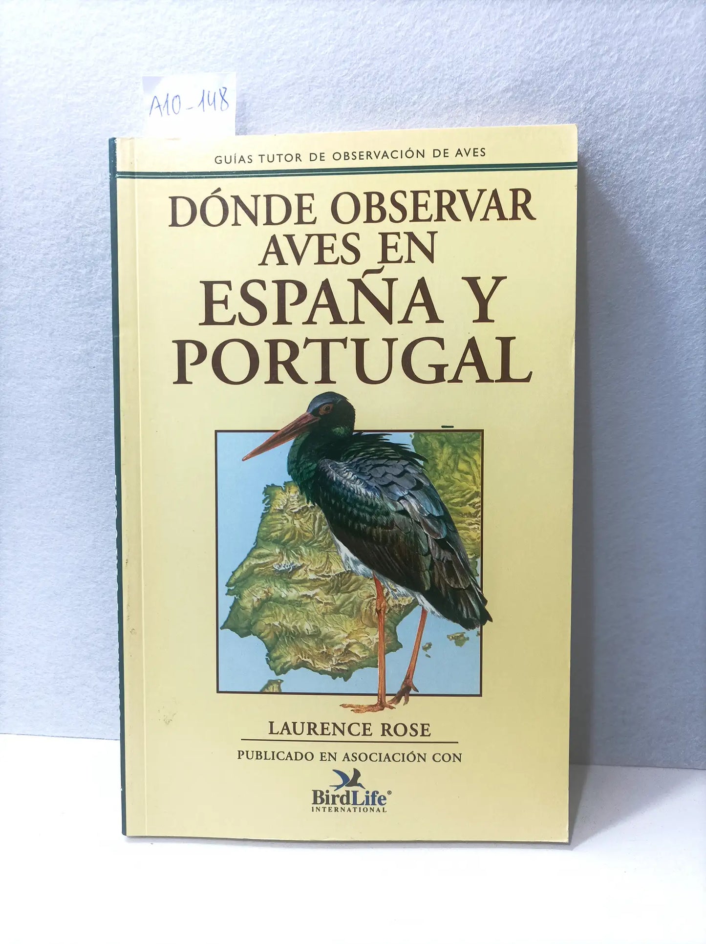 Dónde observar aves en España y Portugal.