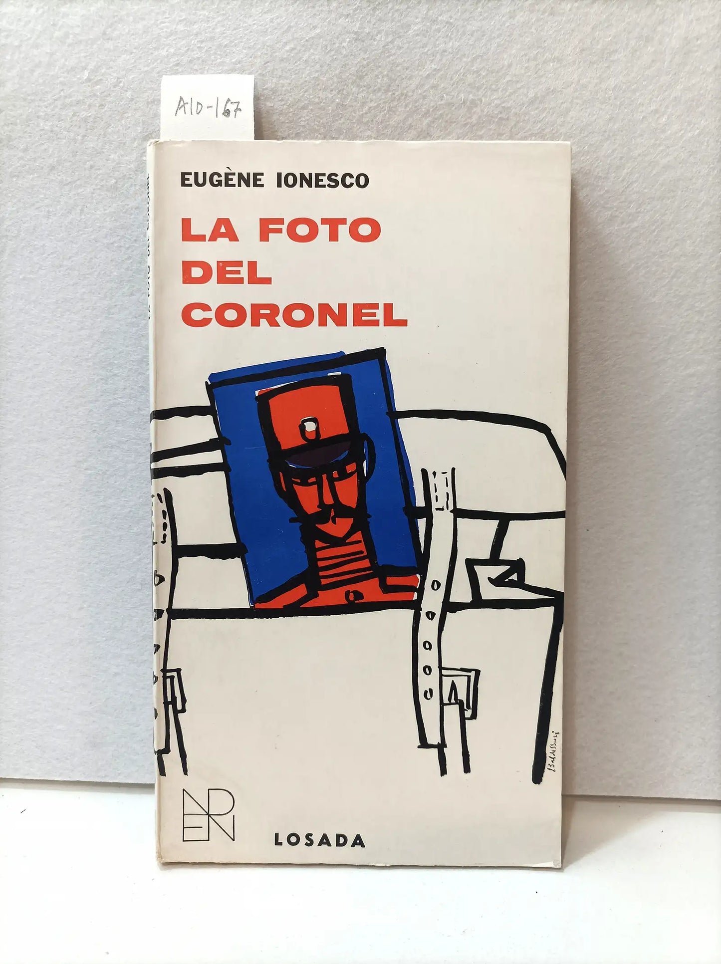 La foto del coronel.