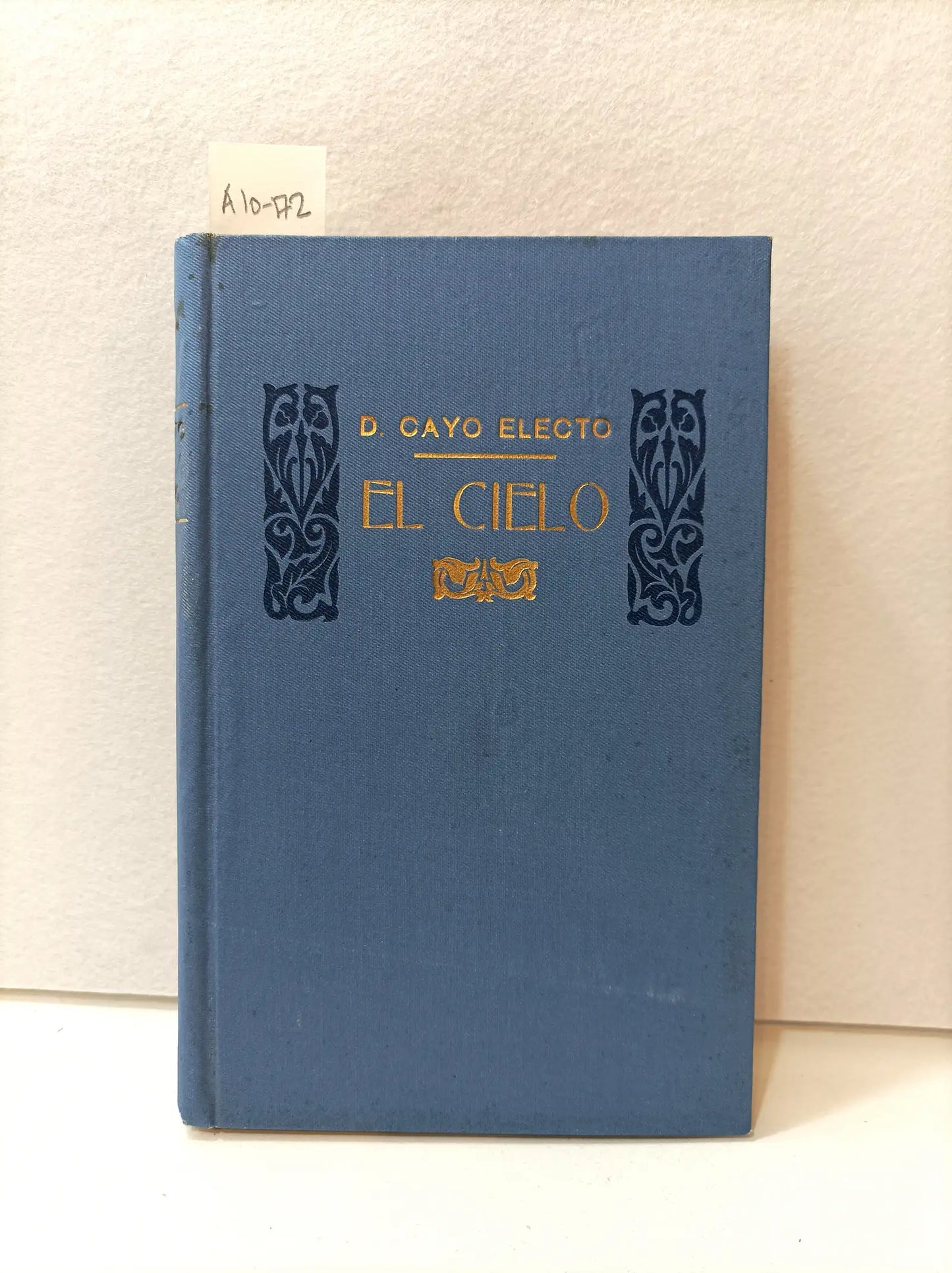 El cielo.