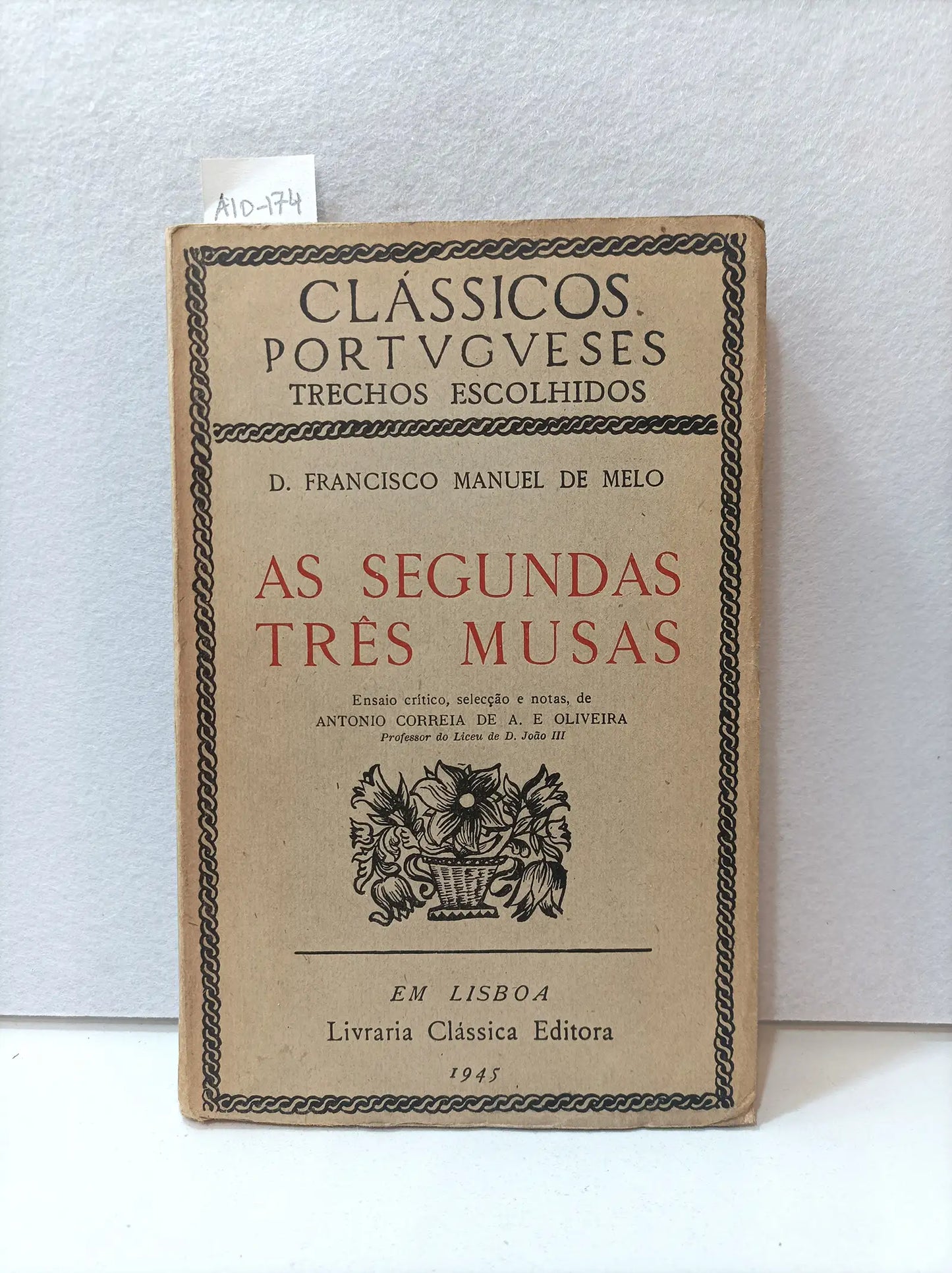 As segundas tres musas.