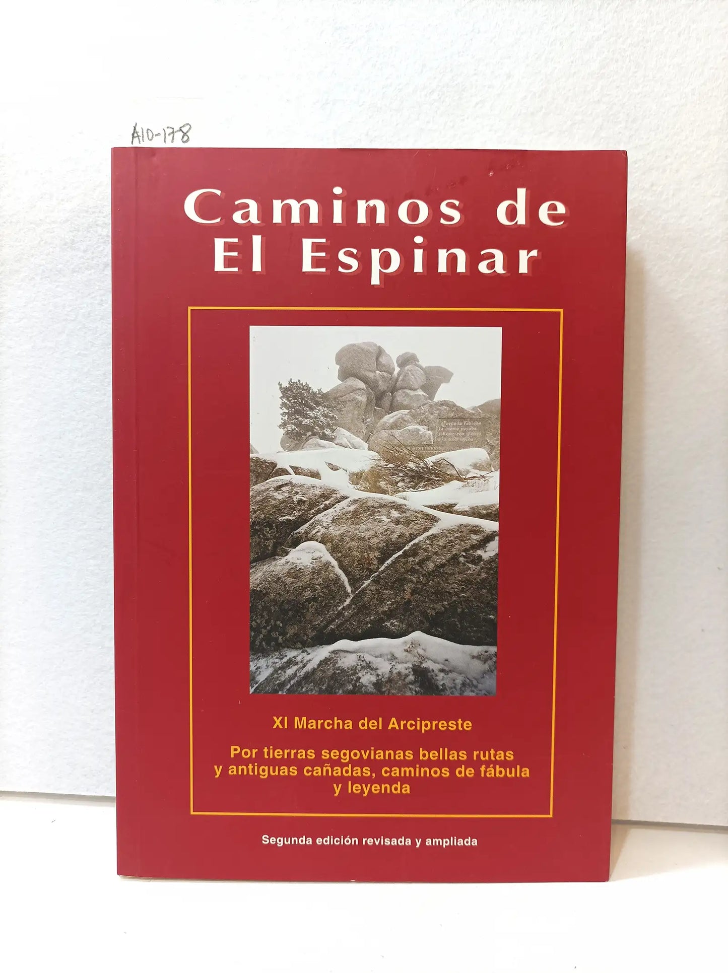 Caminos de El Espinar.