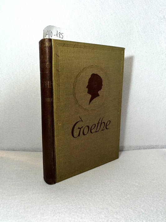 Goethe. Historia de un hombre.
