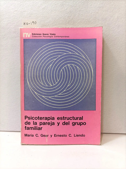 Psicoterapia estructural de la pareja y del grupo familiar.