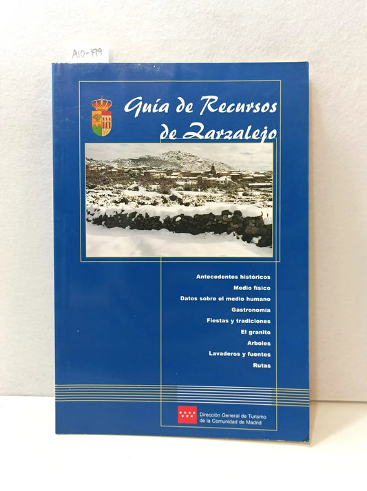Guía de Recursos de Zarzalejo.