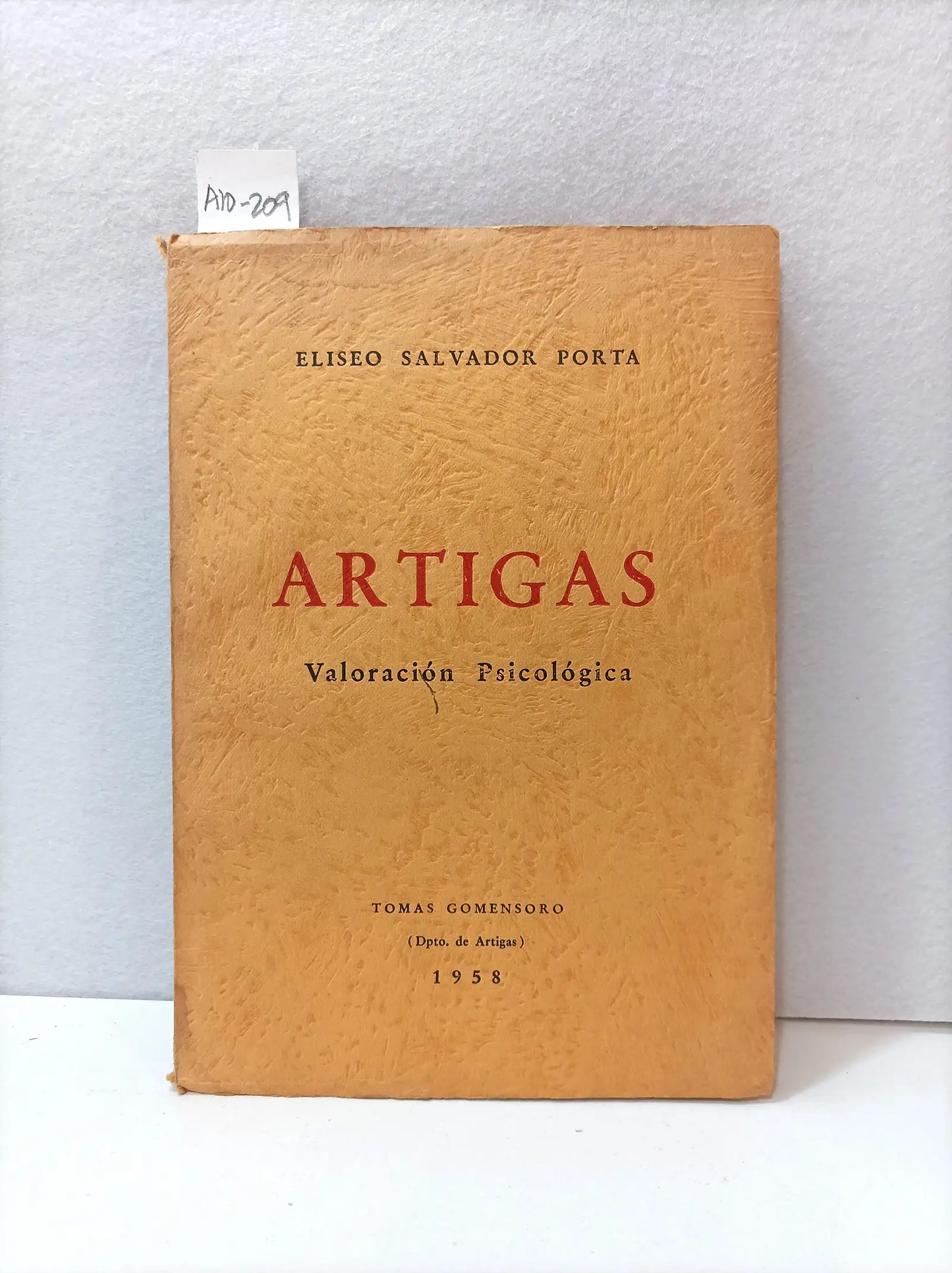 Artigas. Valoración psicológica.