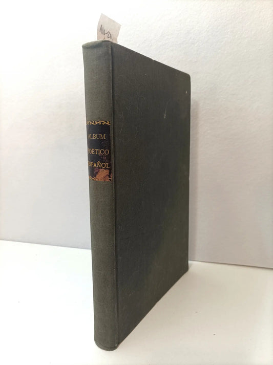 Album poético español.