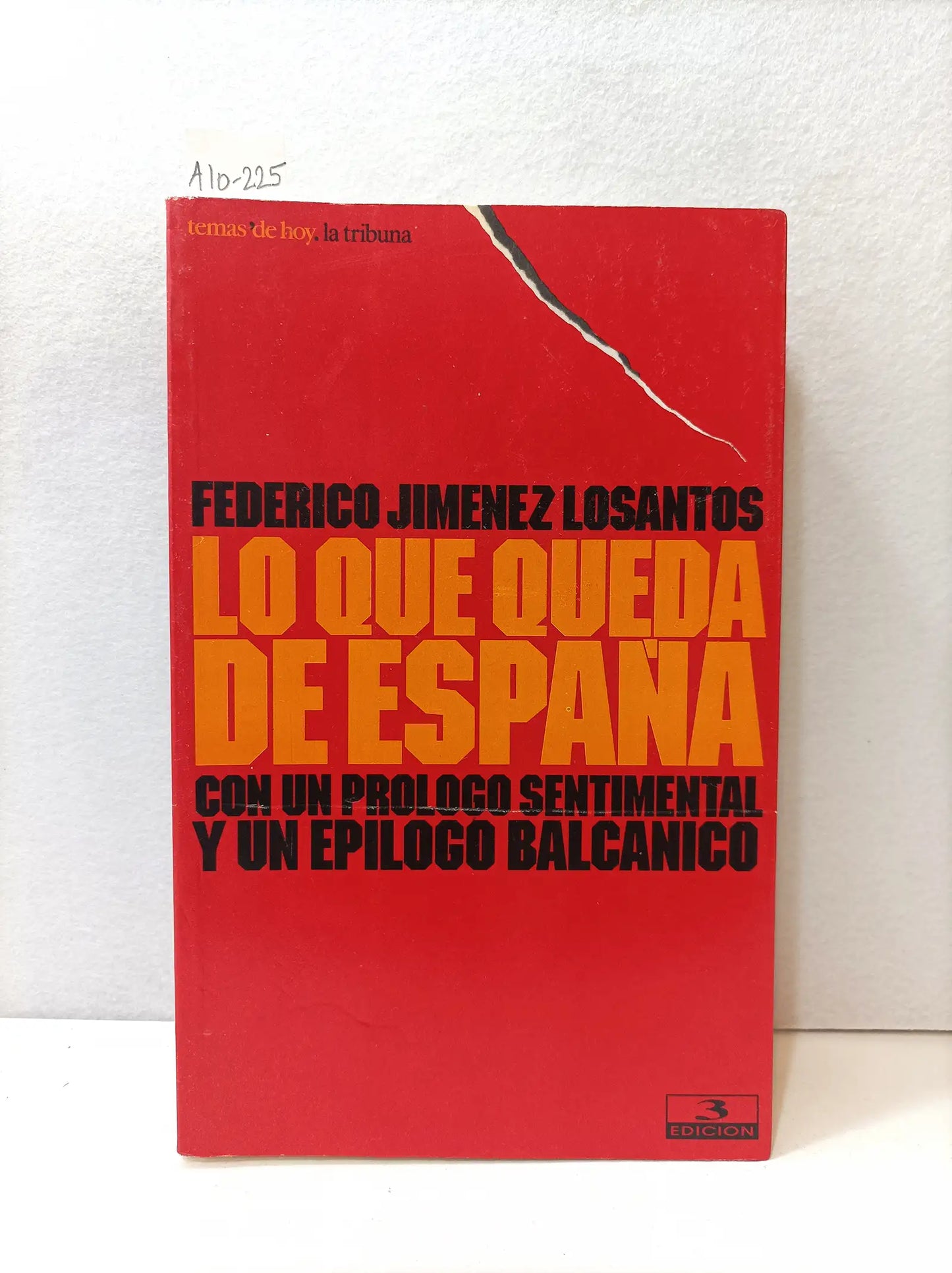 Lo que queda de España.