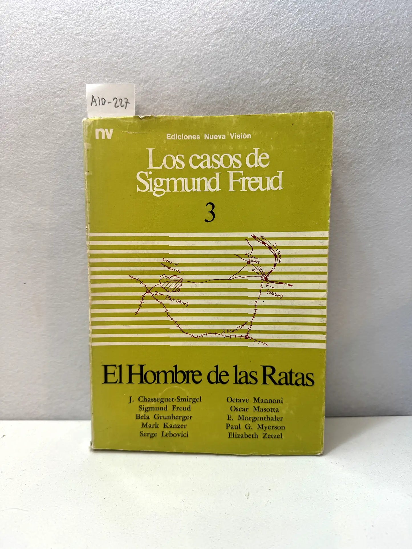 Los casos de Sigmund Freud. Nº 3. El Hombre de las Ratas.