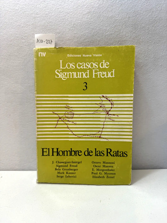 Los casos de Sigmund Freud. Nº 3. El Hombre de las Ratas.