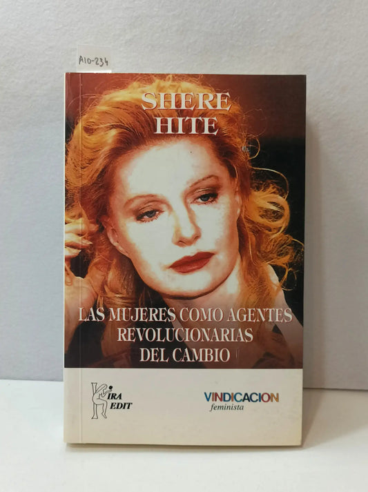 Las mujeres como agentes revolucionarias del cambio.