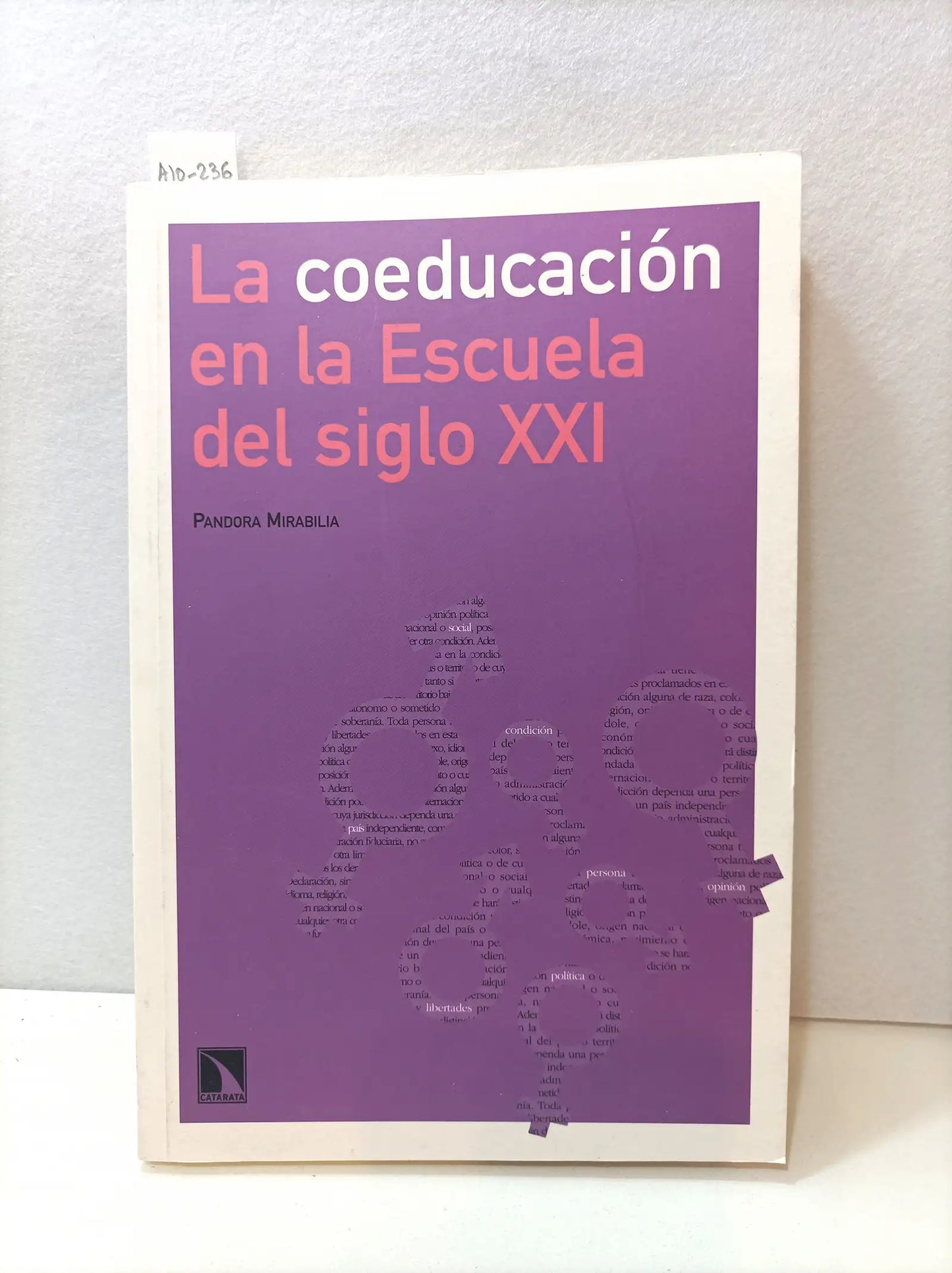 La coeducación en la Escuela del siglo XXI.
