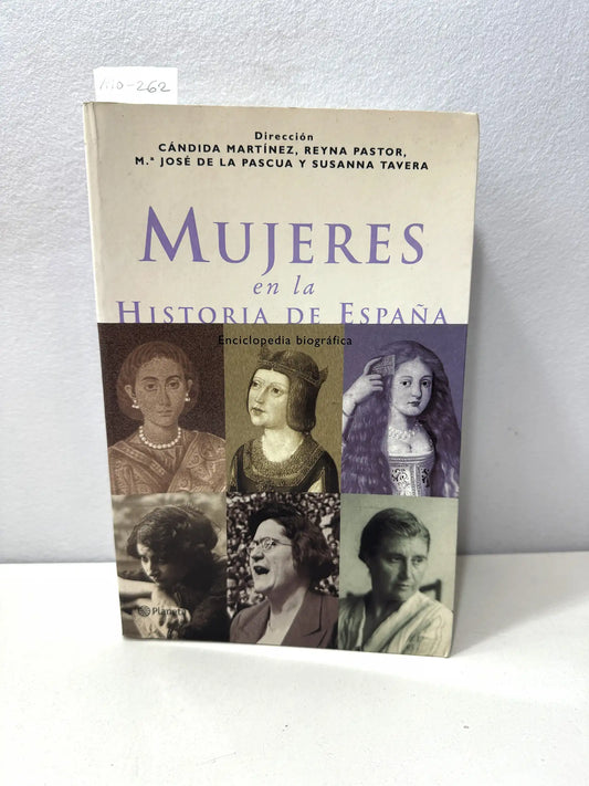 Mujeres en la Historia de España.