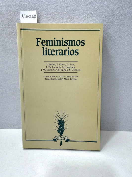 Feminismos literarios.