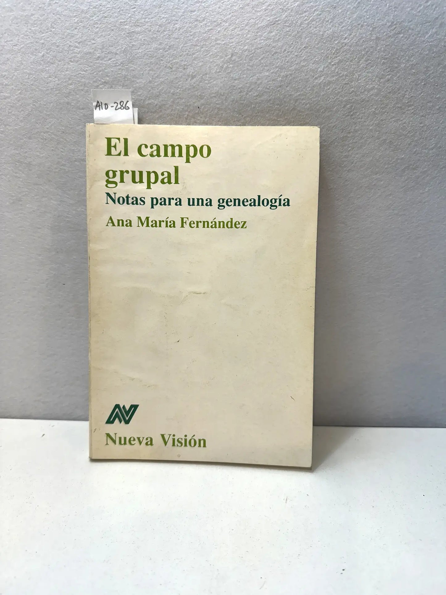 Notas para una genealogía.