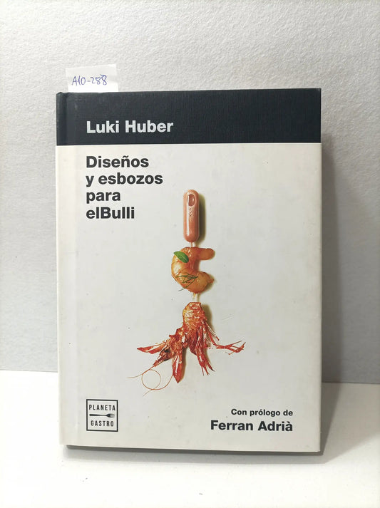 Diseños y esbozos para elBulli.