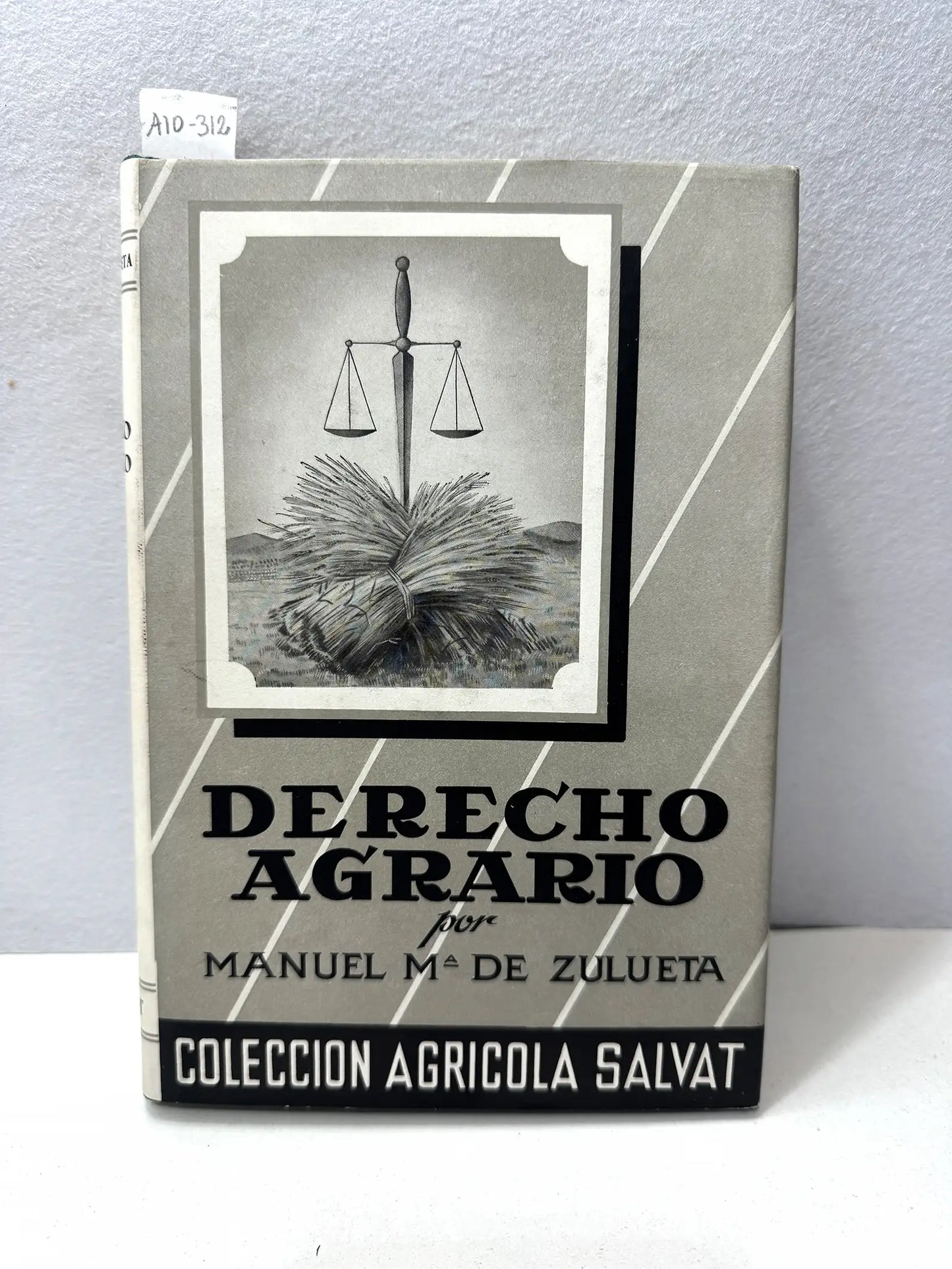 Derecho Agrario,
