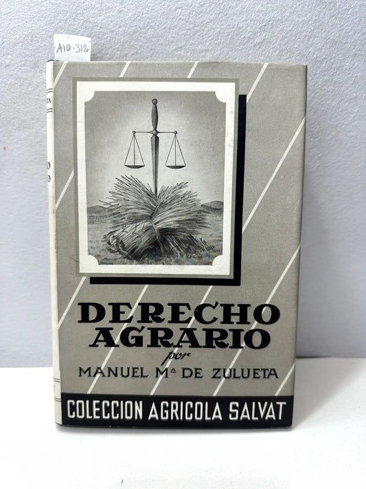 Derecho Agrario,