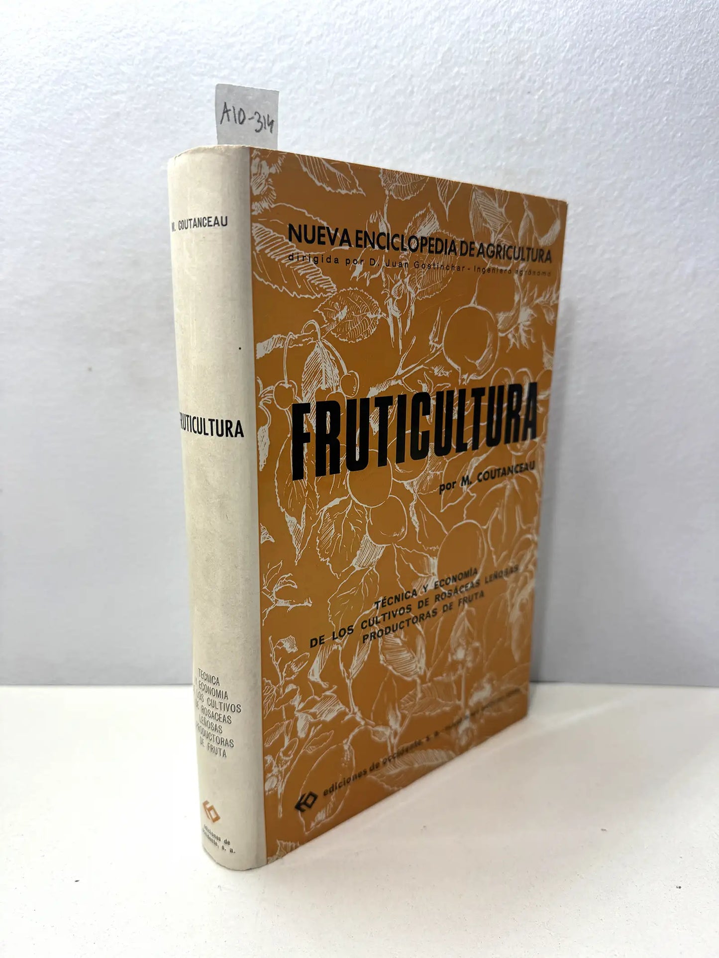 Fruticultura.