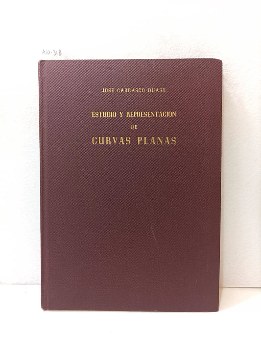 Estudio y representación de curvas planas.