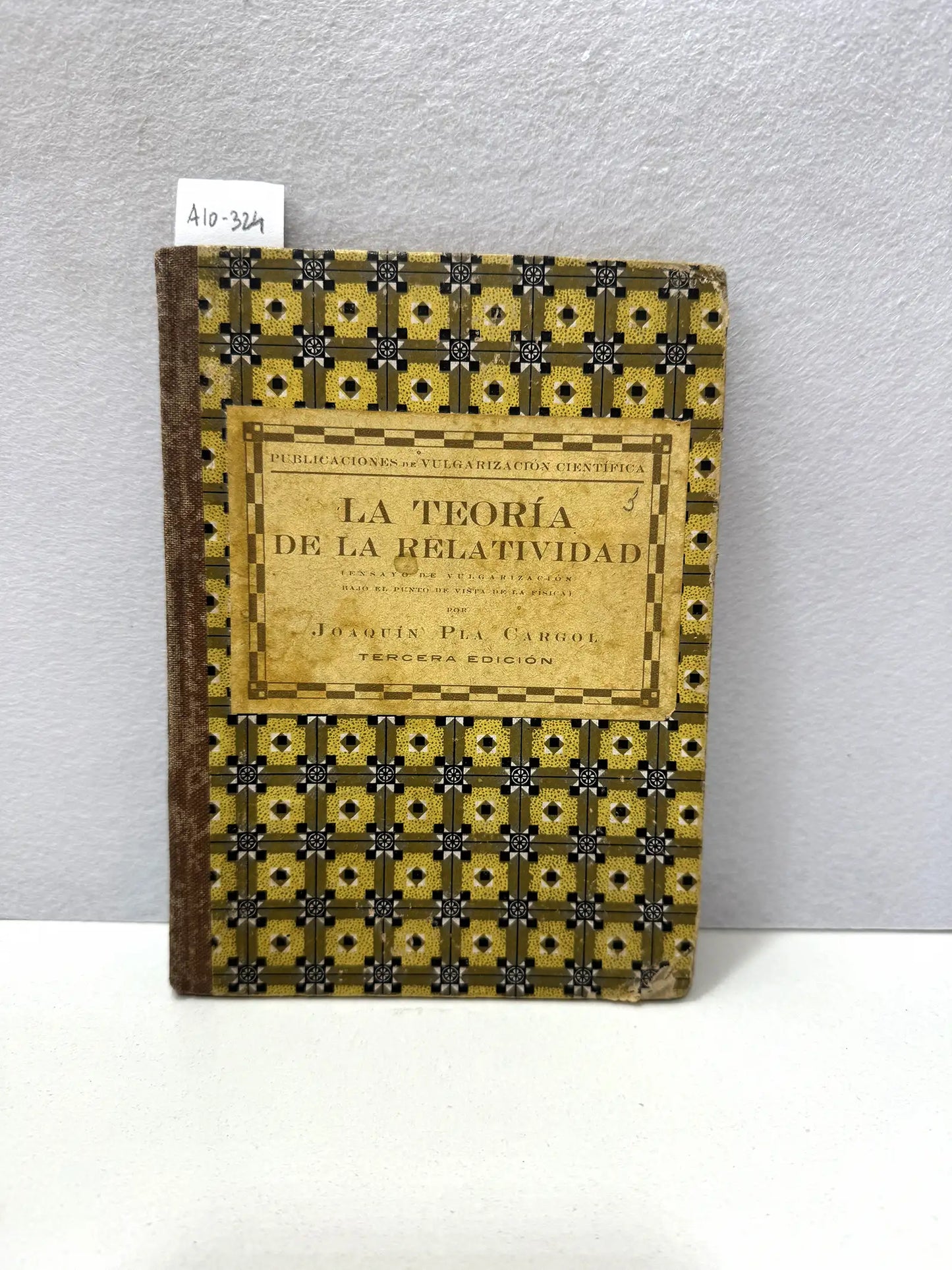 La teoría de la relatividad.