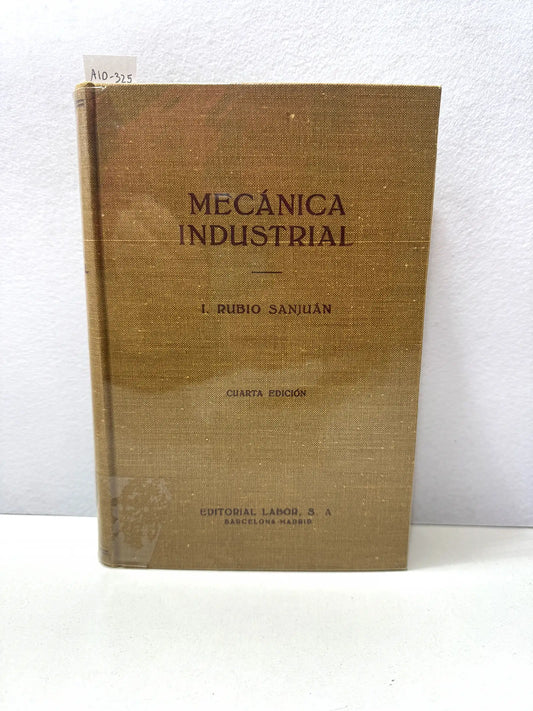 Mecánica industrial.