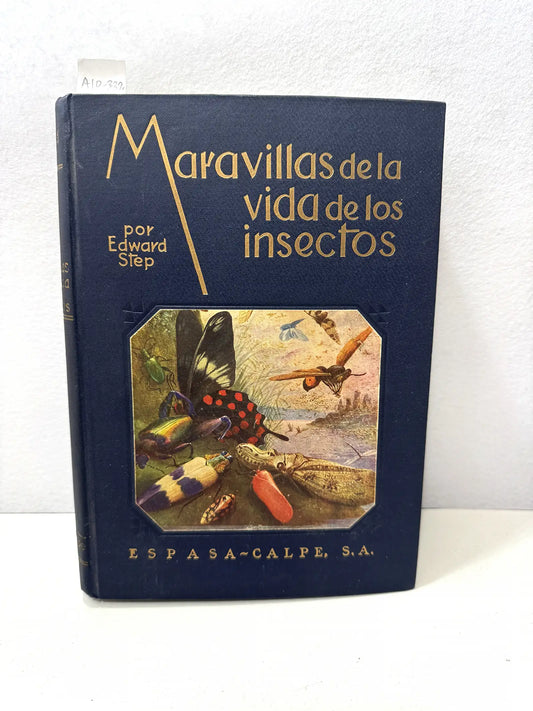 Maravillas de la vida de los insectos.