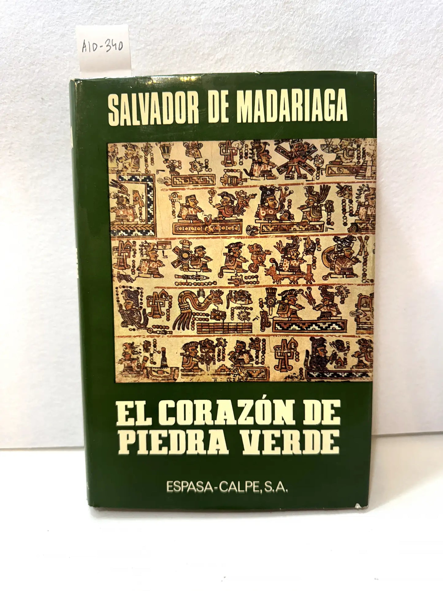 El corazón de piedra verde.