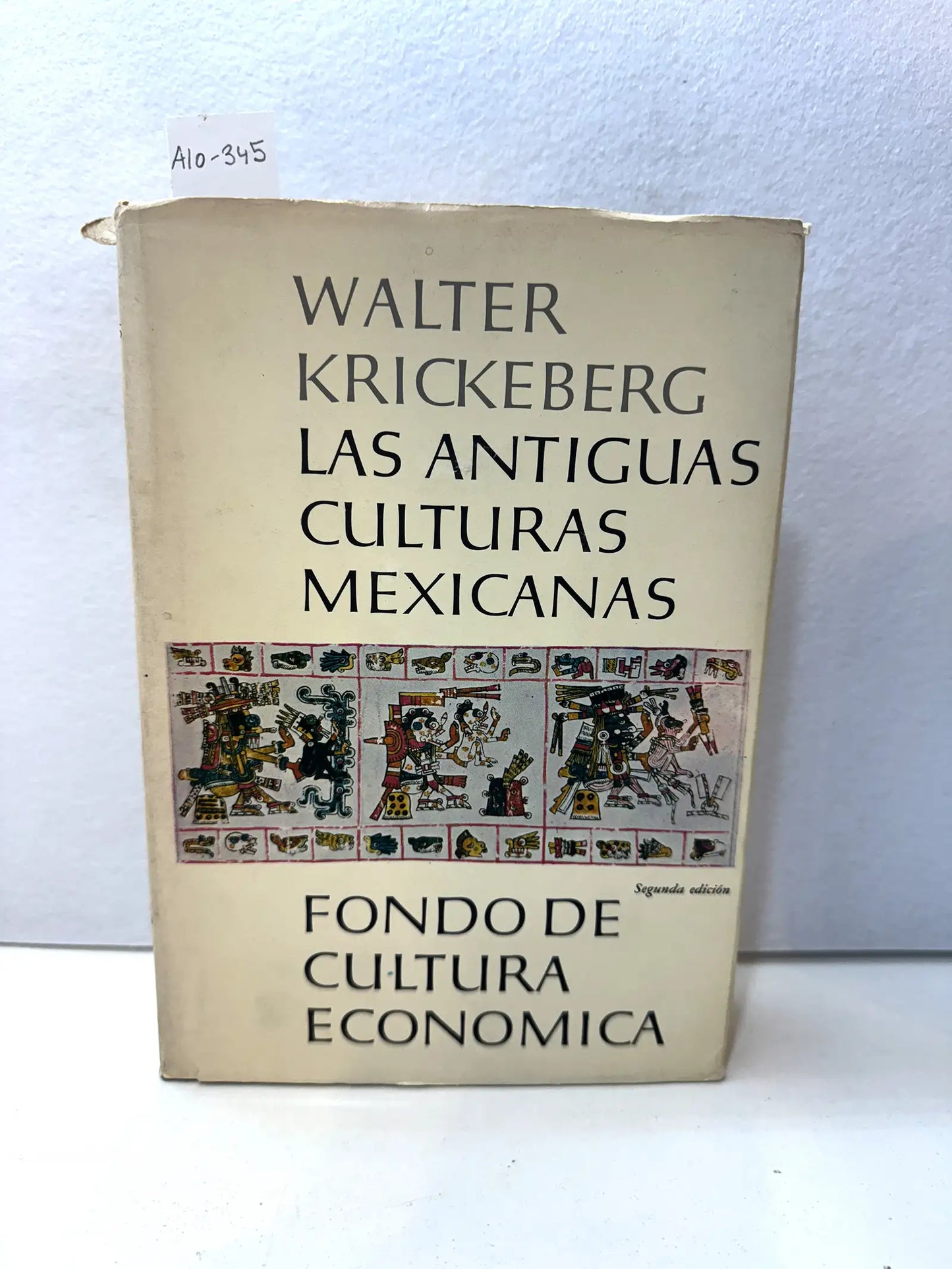 Las antiguas culturas mejicanas.