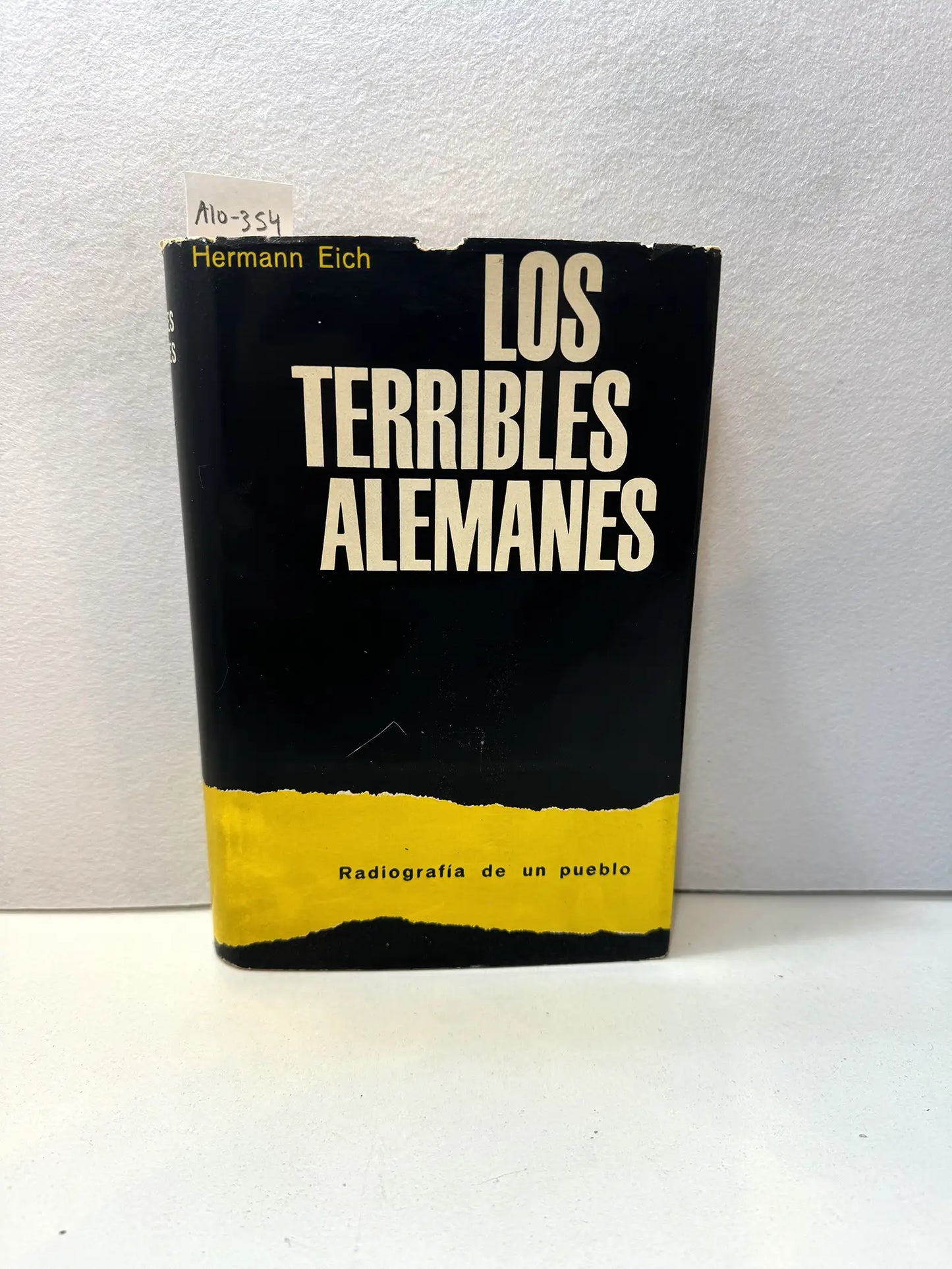Los terribles alemanes.