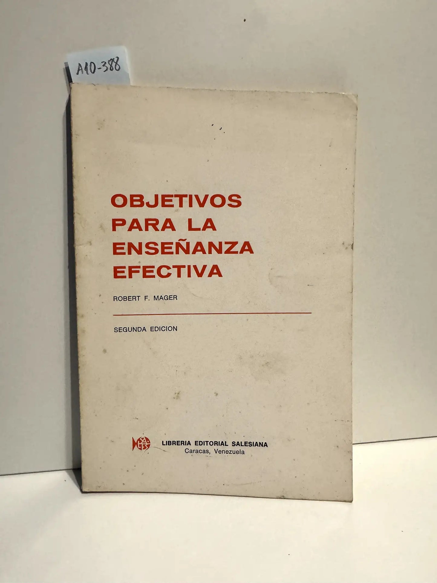 Objetivos para la enseñanza efectiva.