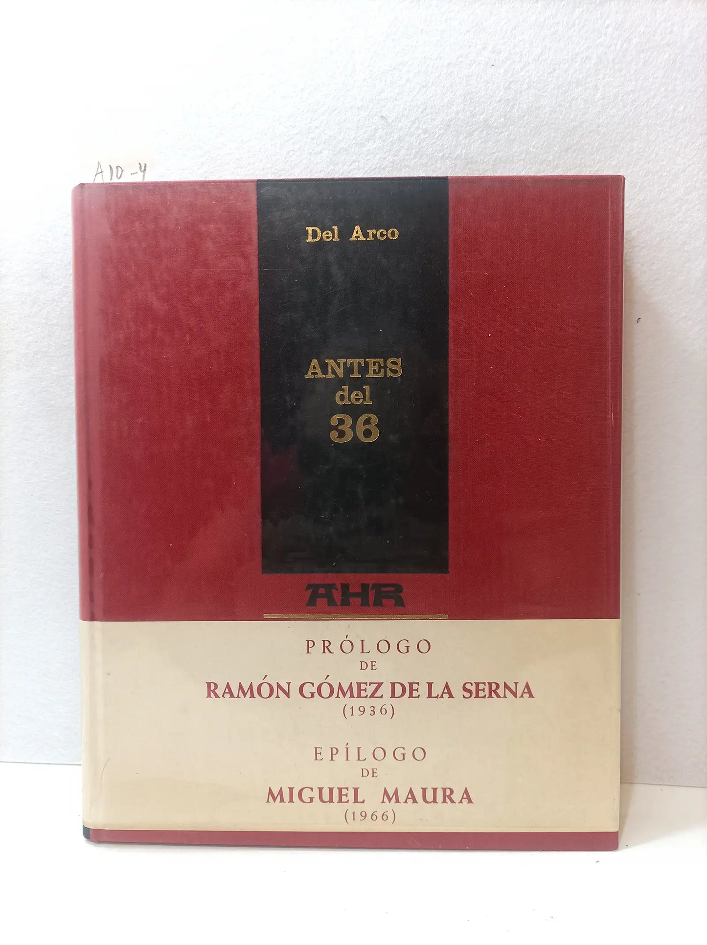 Antes del 36.