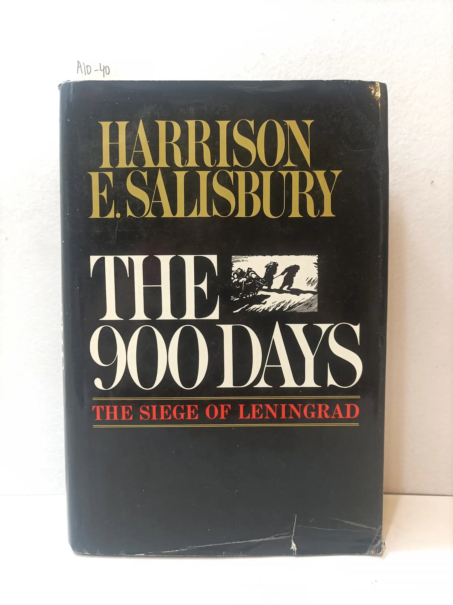 The 900 days. The siege of Leningrad.