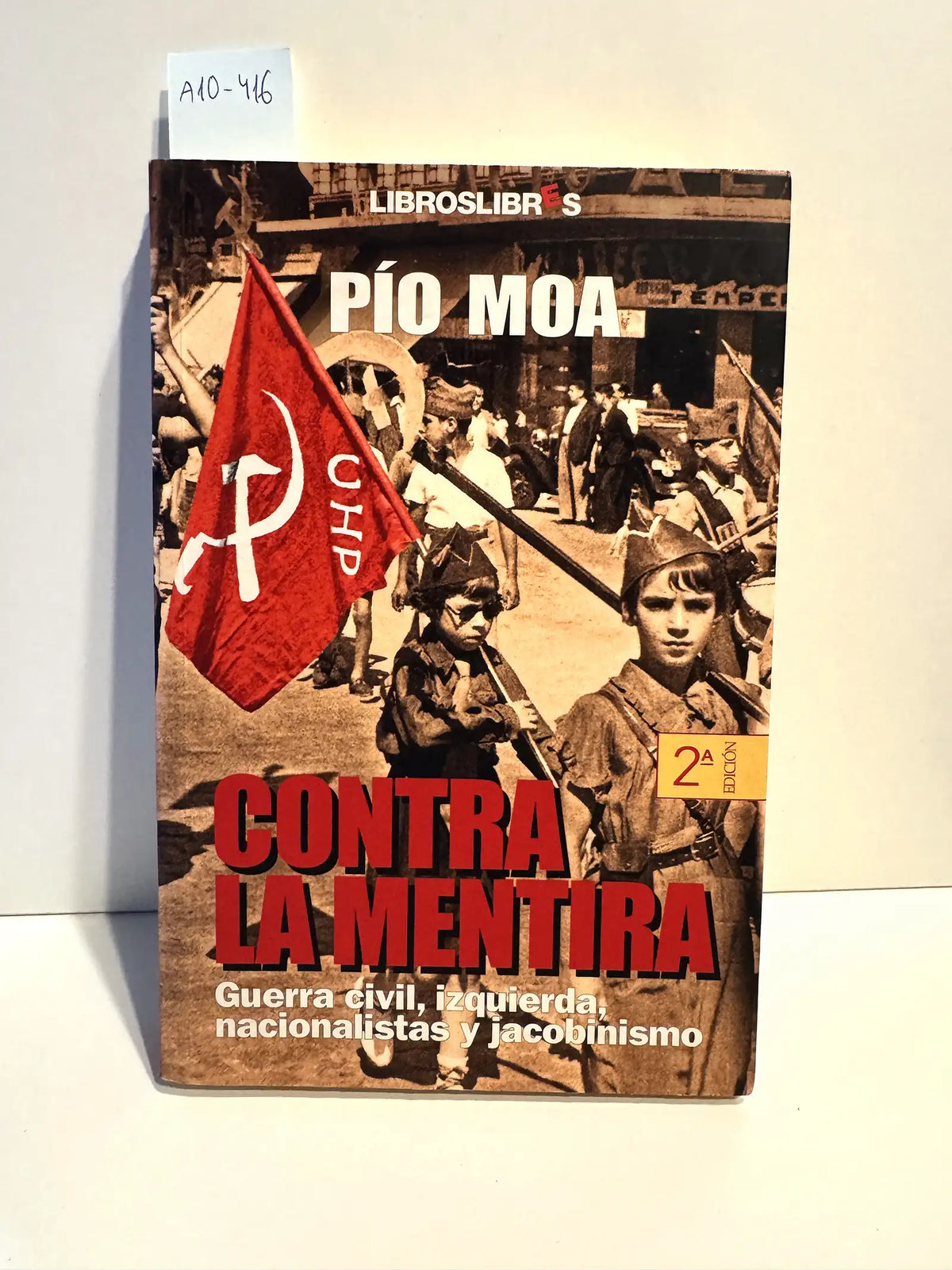 Contra la mentira. — MOA, Pío.