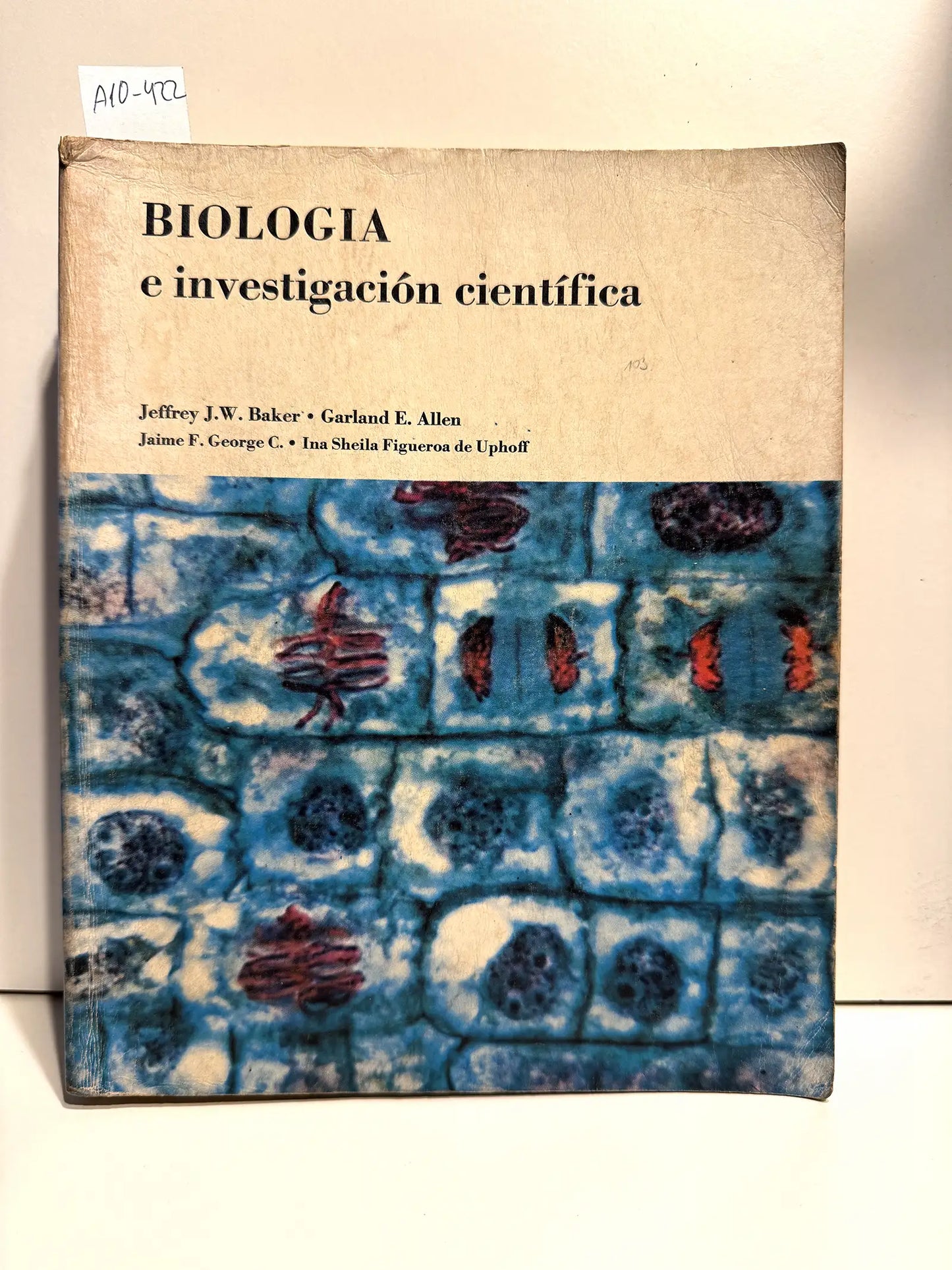 Biología e Investigación Científica.