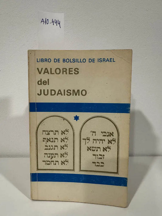 Valores del judaísmo.