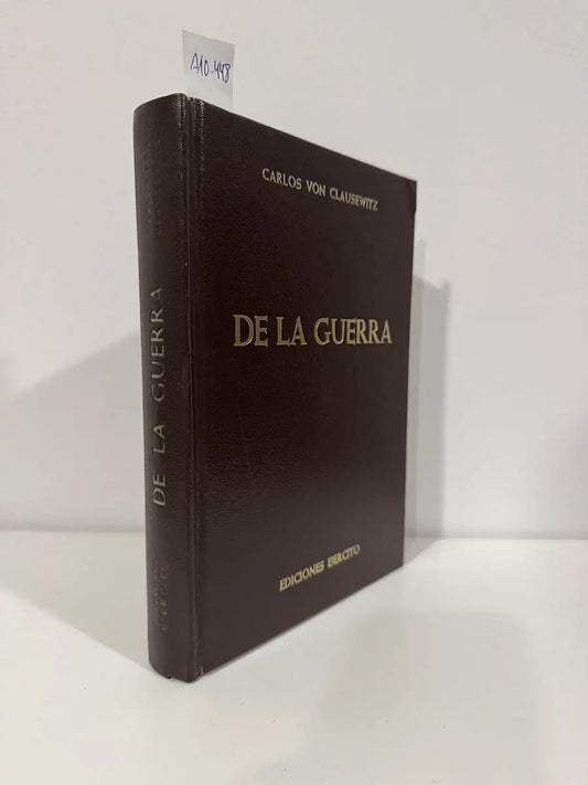 De la guerra.