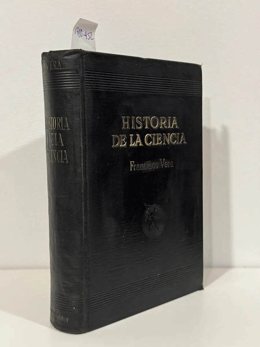 Historia de la Ciencia.