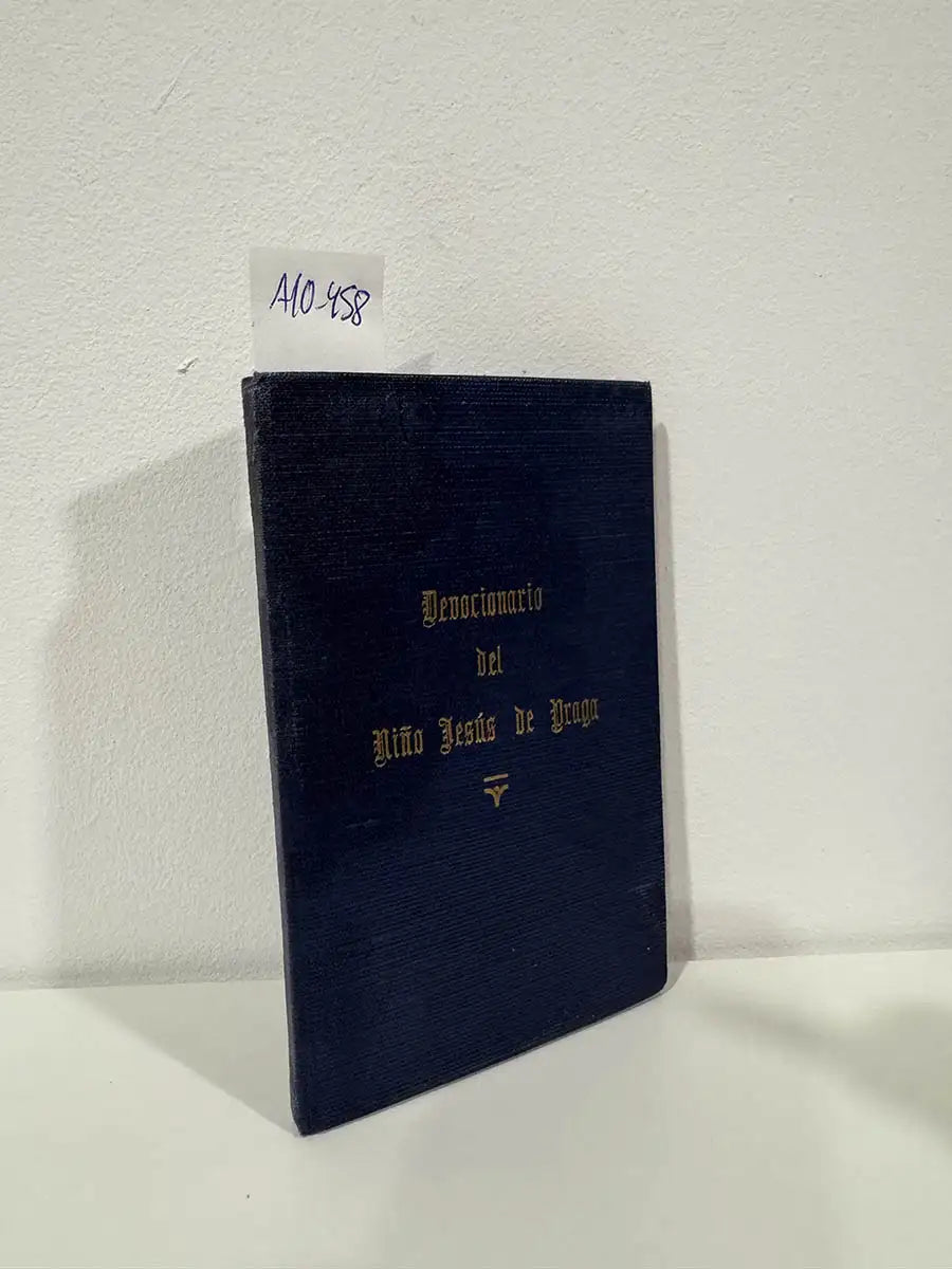 Devocionario del Milagroso Niño Jesús de Praga.