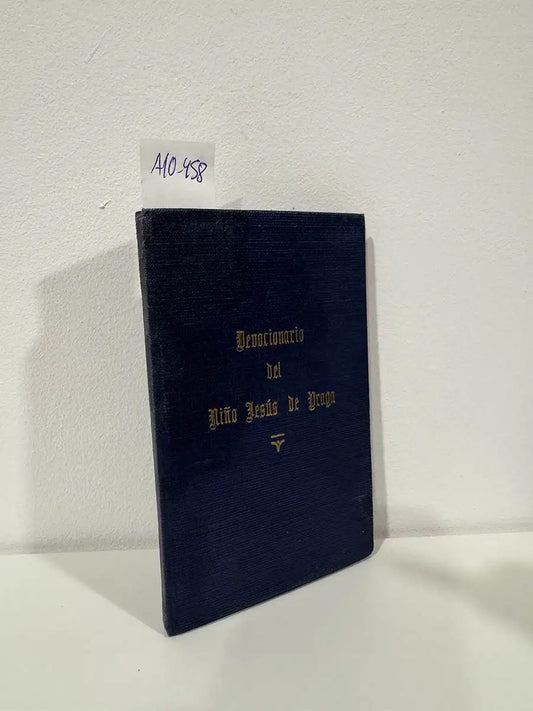 Devocionario del Milagroso Niño Jesús de Praga.