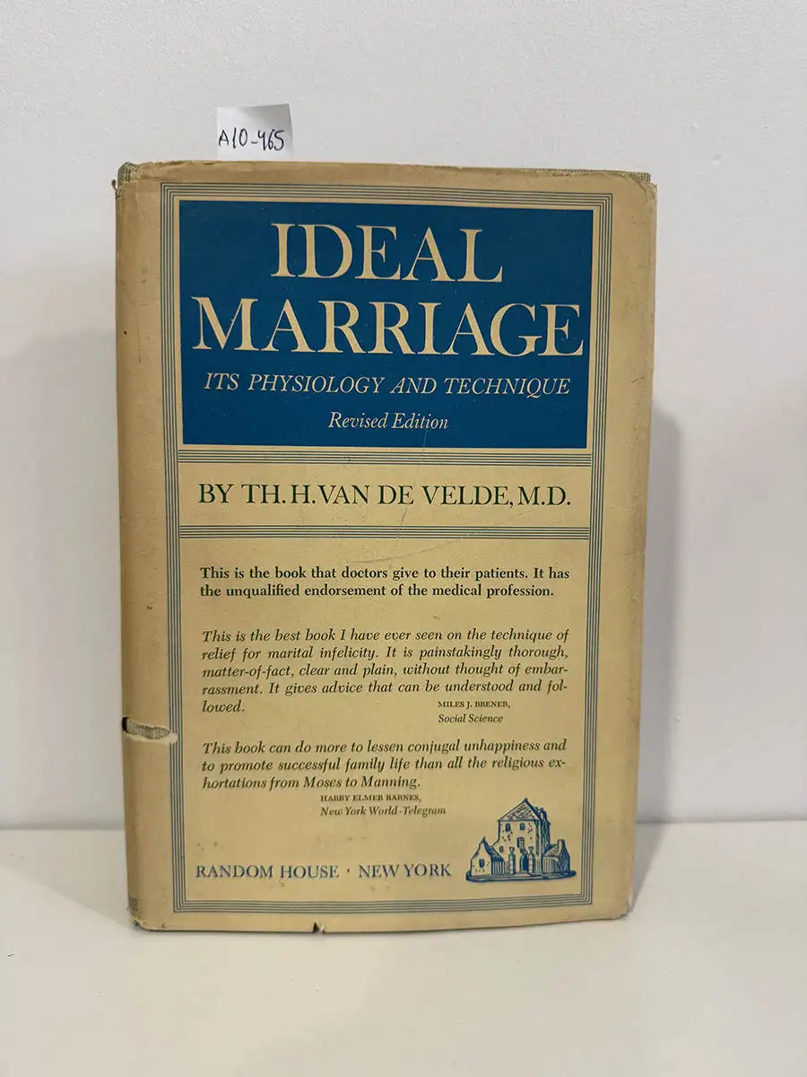 Ideal Marriage.