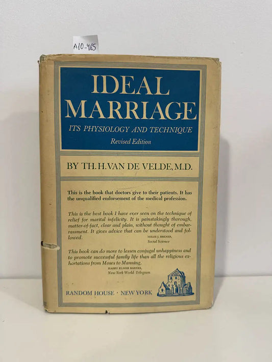 Ideal Marriage.