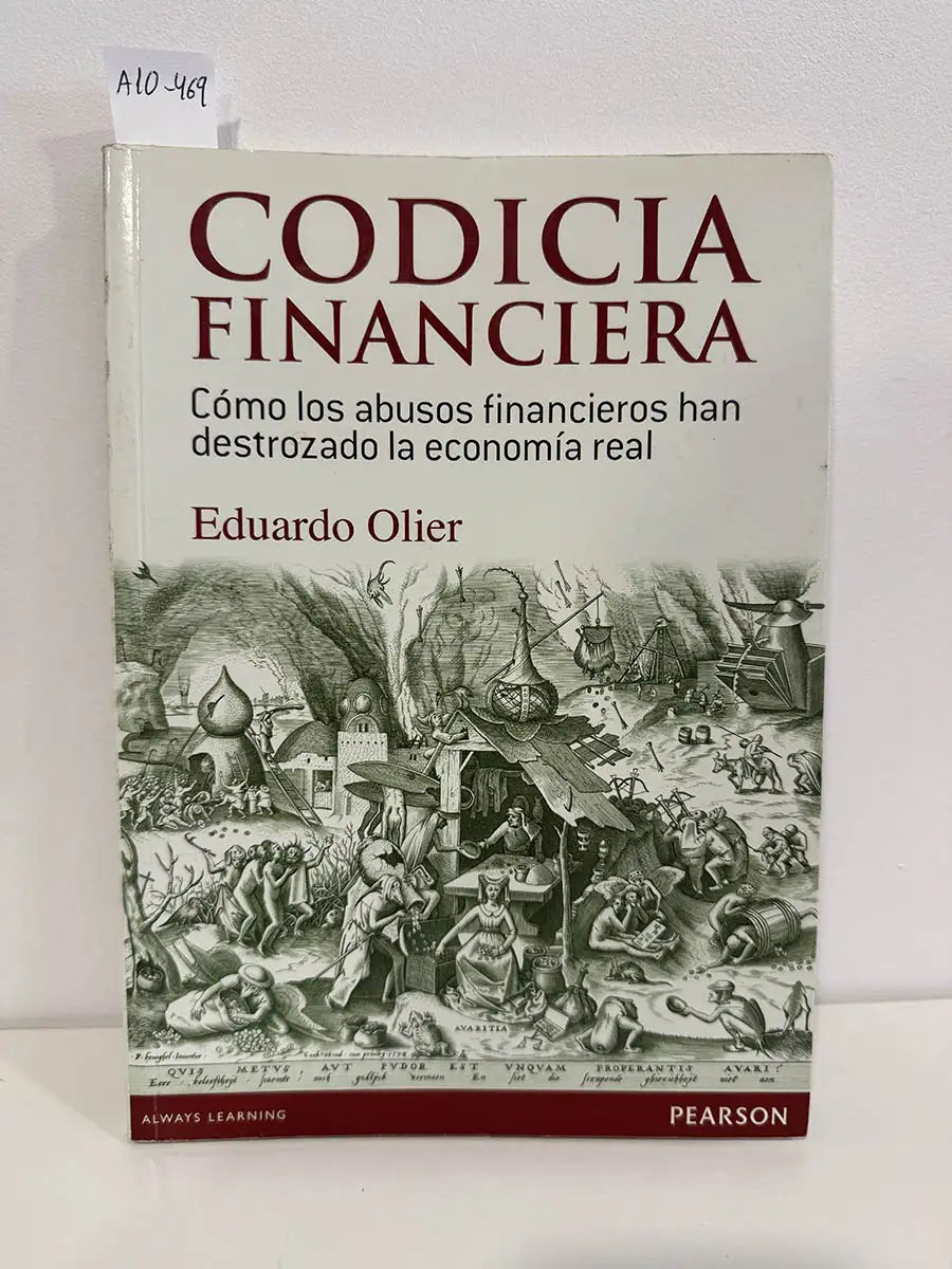 Codicia Financiera.