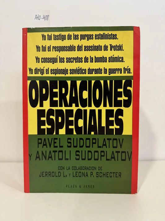 Operaciones Especiales.